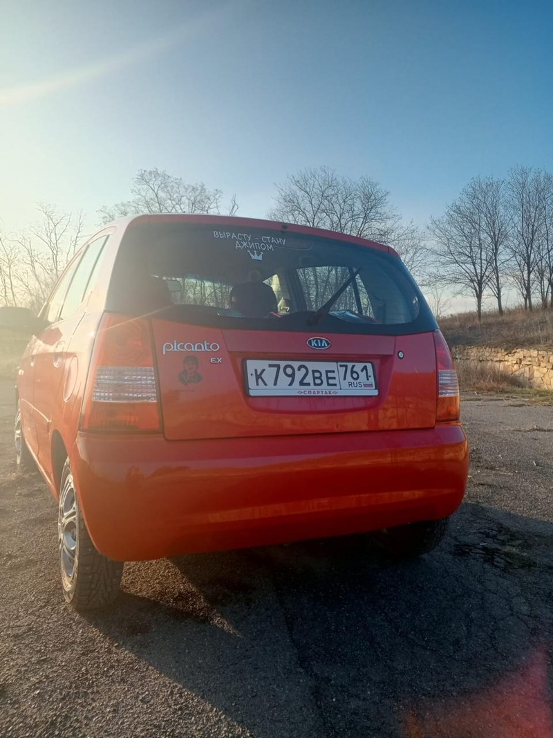 Kia, Picanto, 2006