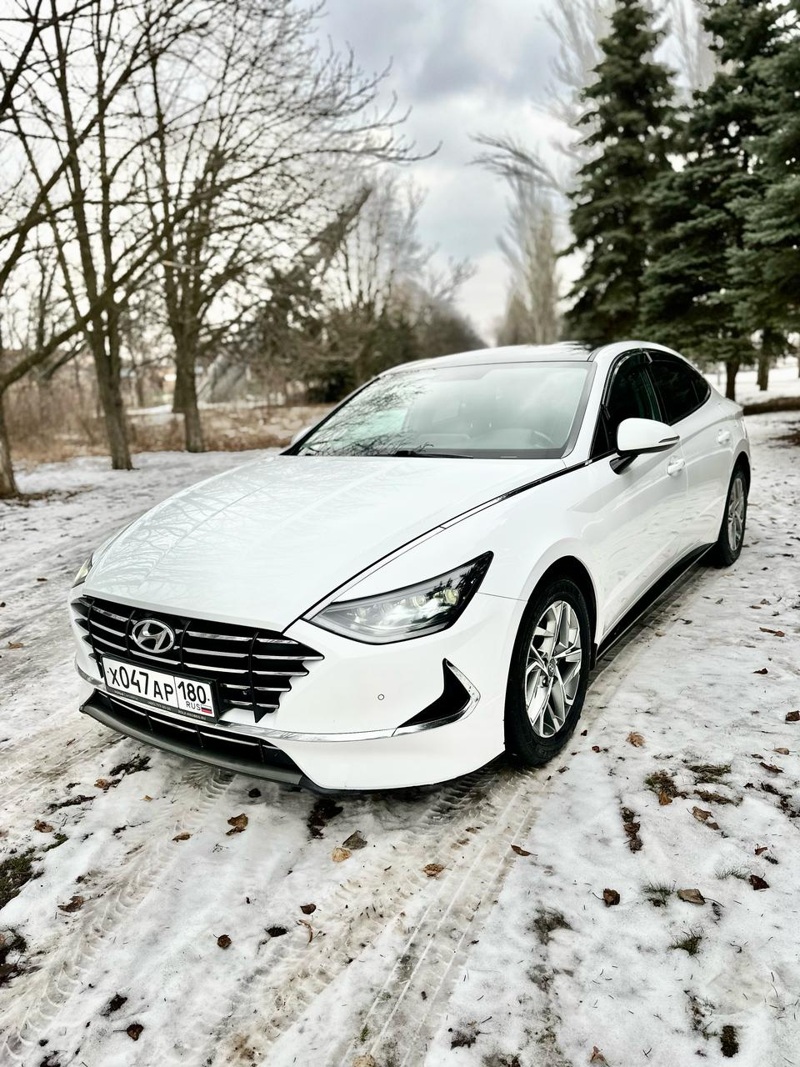 Hyundai, Sonata, 2021