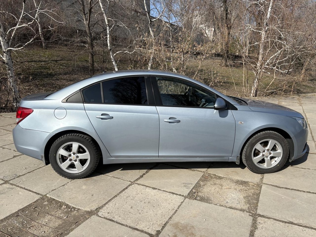 Chevrolet, Cruze, 2012