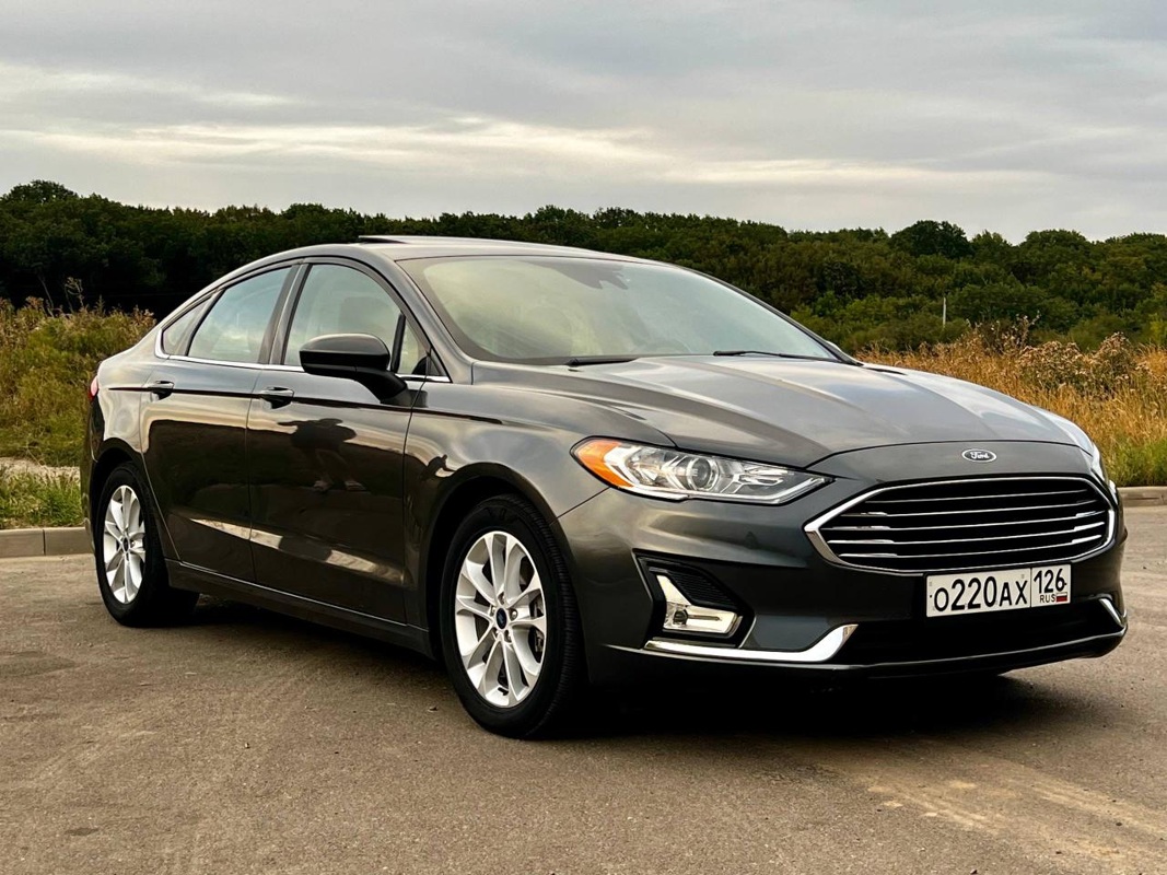 Ford, Fusion (North America), 2020