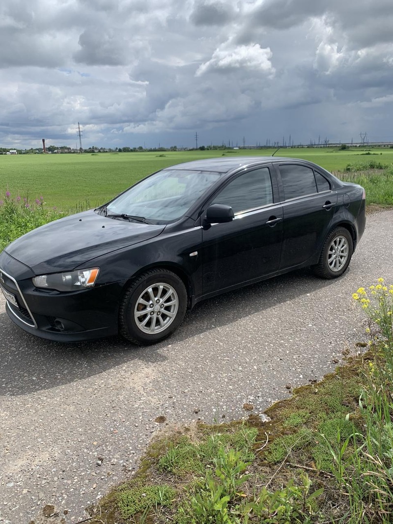 Mitsubishi, Lancer, 2011