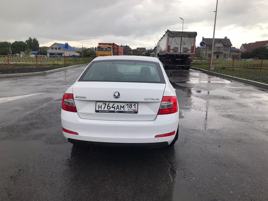 Skoda, Octavia, 2014