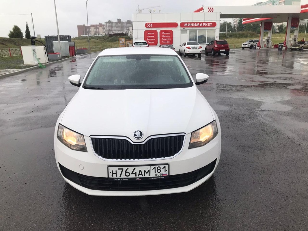 Skoda, Octavia, 2014