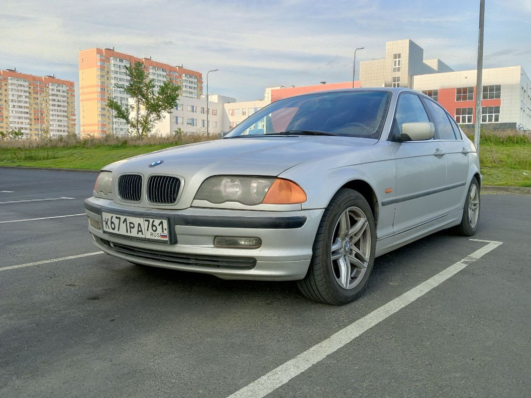 BMW, 3 серии, 1998