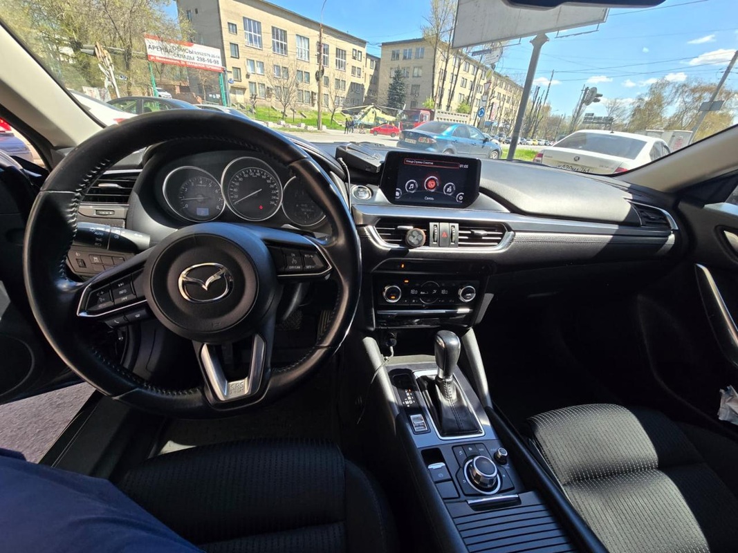 Mazda, 6, 2018