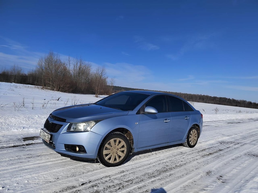 Chevrolet, Cruze, 2010