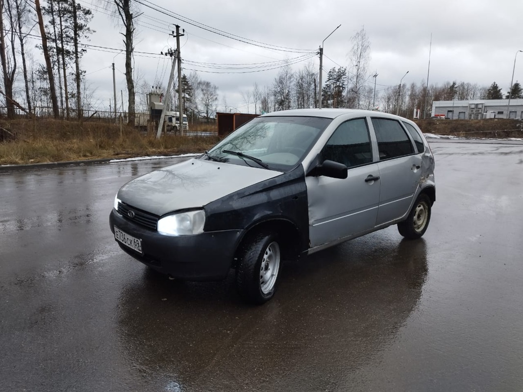 LADA (ВАЗ), Kalina, 2008