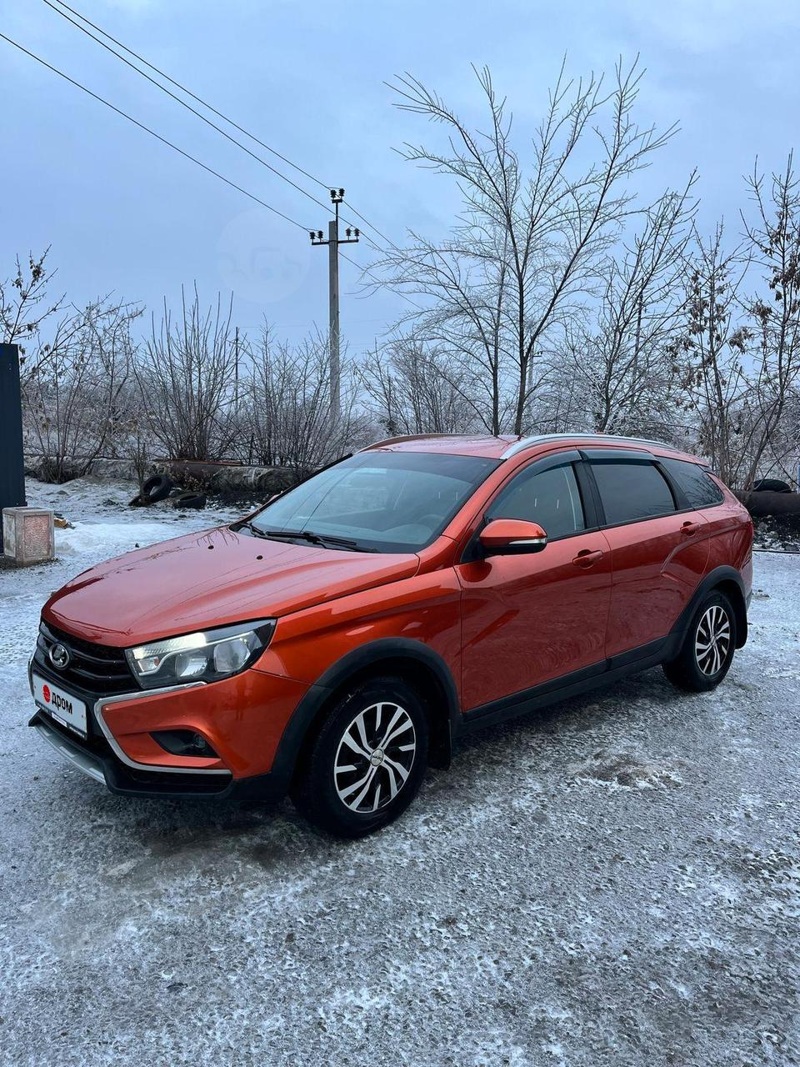 LADA (ВАЗ), Vesta Cross, 2020