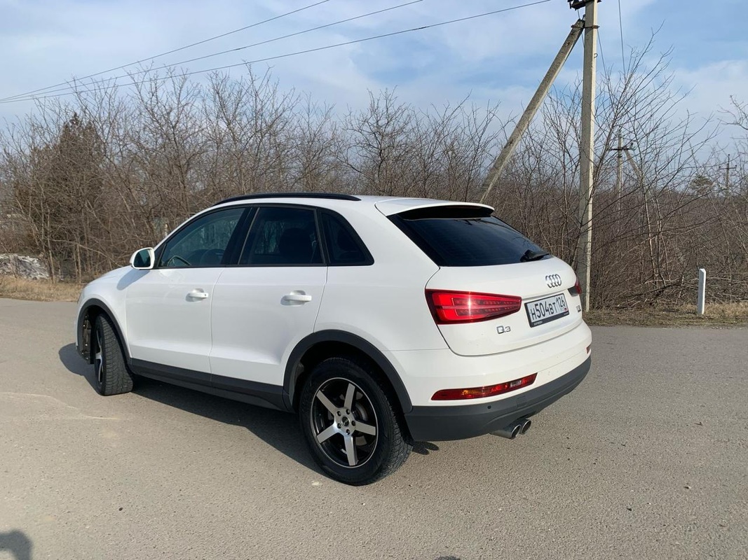 Audi, Q3, 2016