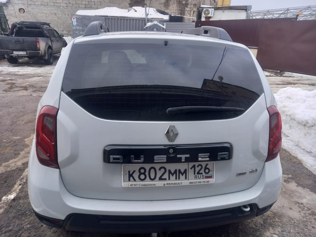 Renault, Duster, 2020