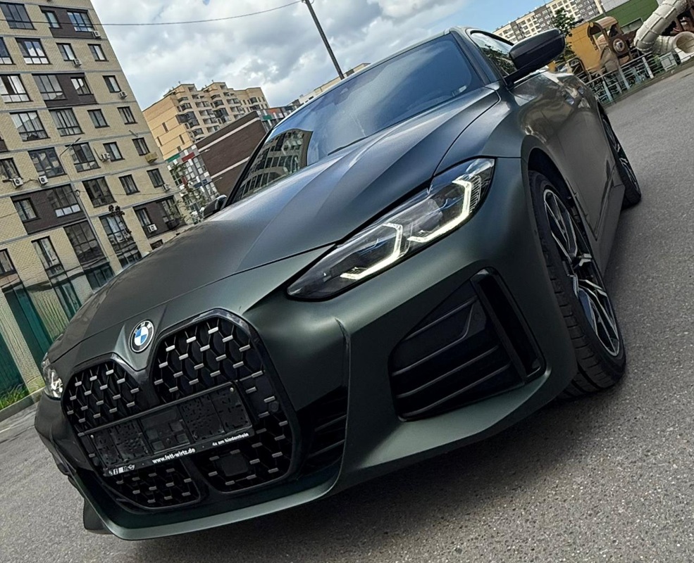 BMW, 4 серии, 2022