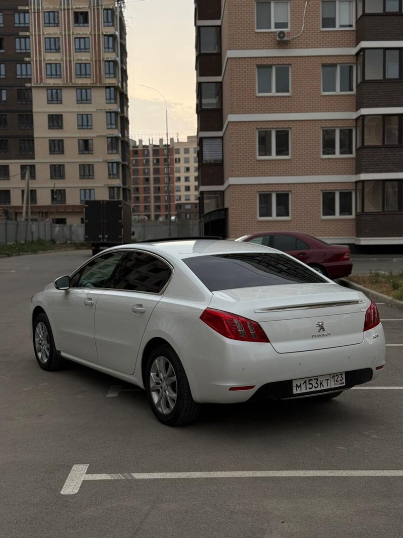 Peugeot, 508, 2013
