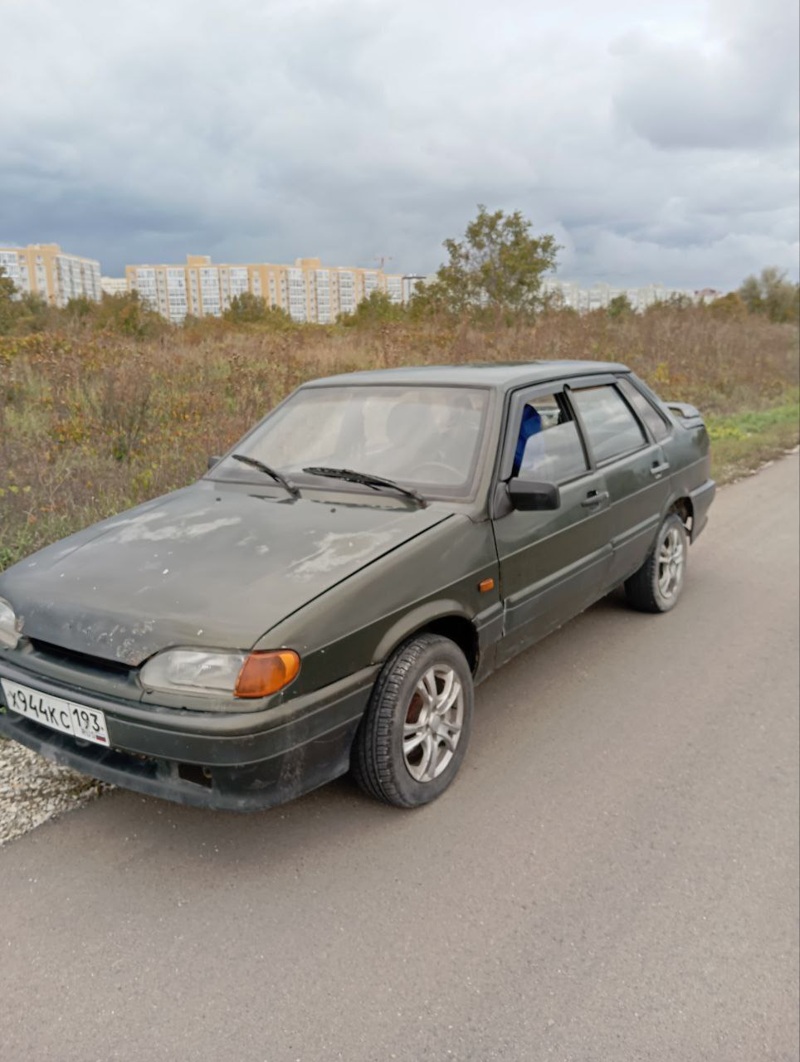 LADA (ВАЗ), 2115, 2004