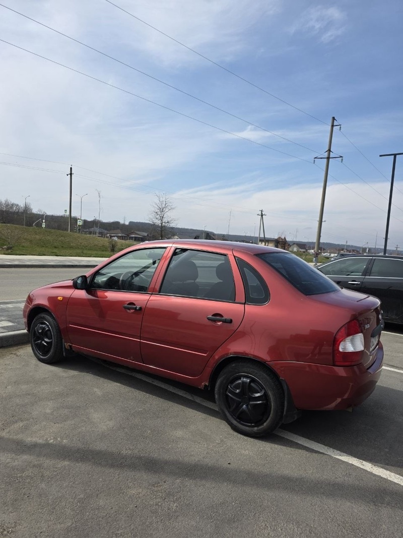 LADA (ВАЗ), Kalina, 2007