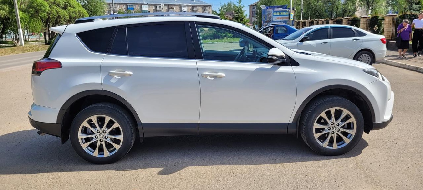 Toyota, RAV4, 2017