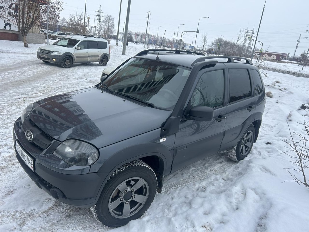 LADA (ВАЗ), Niva, 2020