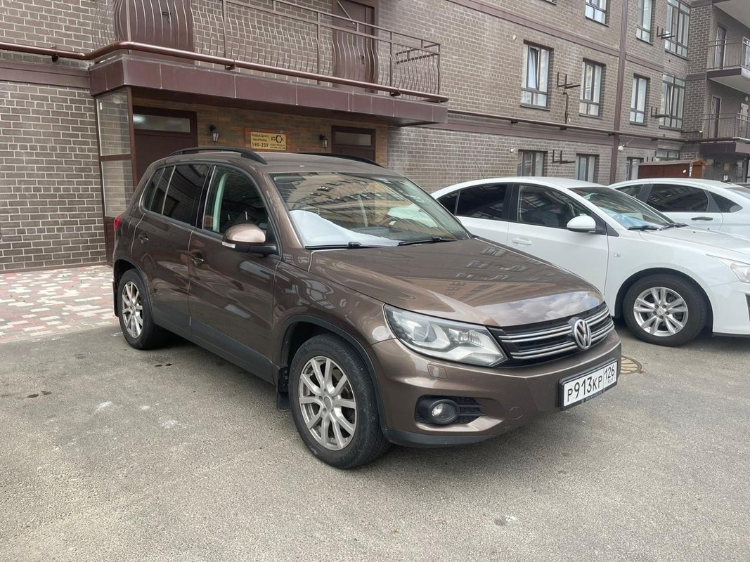 Volkswagen, Tiguan, 2014