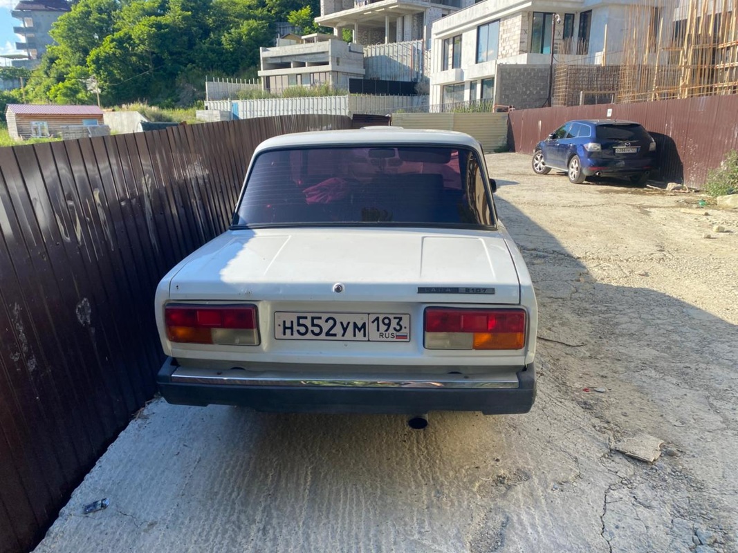 LADA (ВАЗ), 2107, 2011
