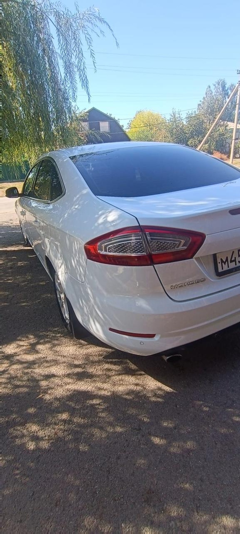 Ford, Mondeo, 2013