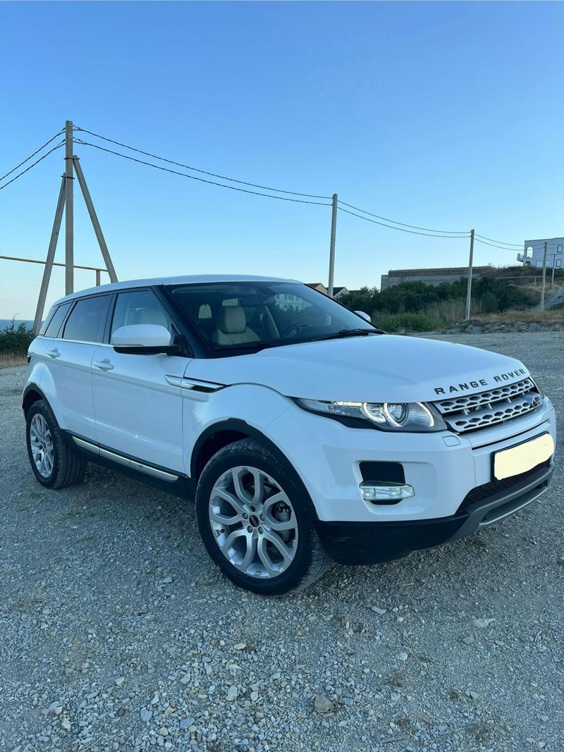 Land Rover, Range Rover Evoque, 2012