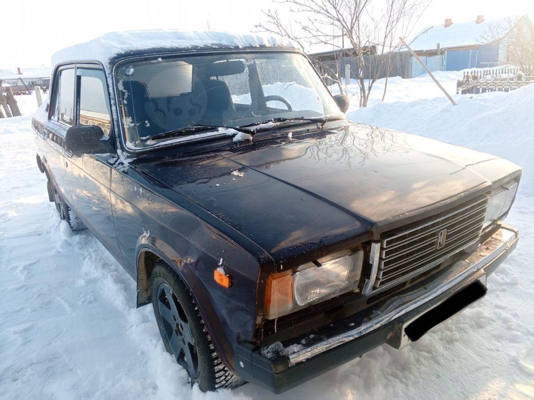 LADA (ВАЗ), 2107, 2008