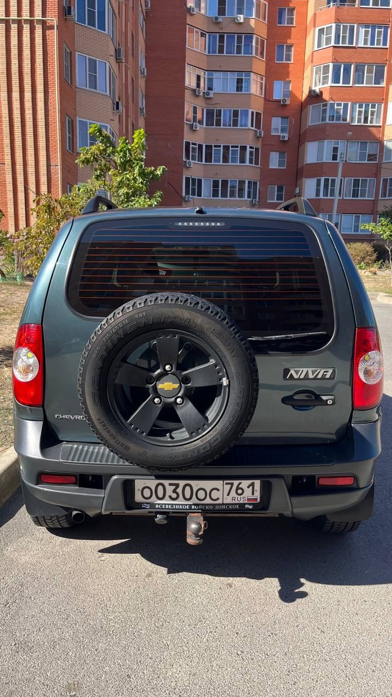Chevrolet, Niva, 2015