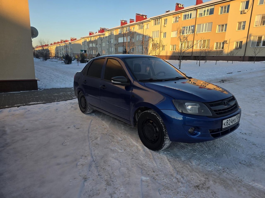 LADA (ВАЗ), Granta, 2012