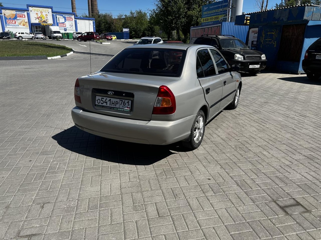 Hyundai, Accent, 2008