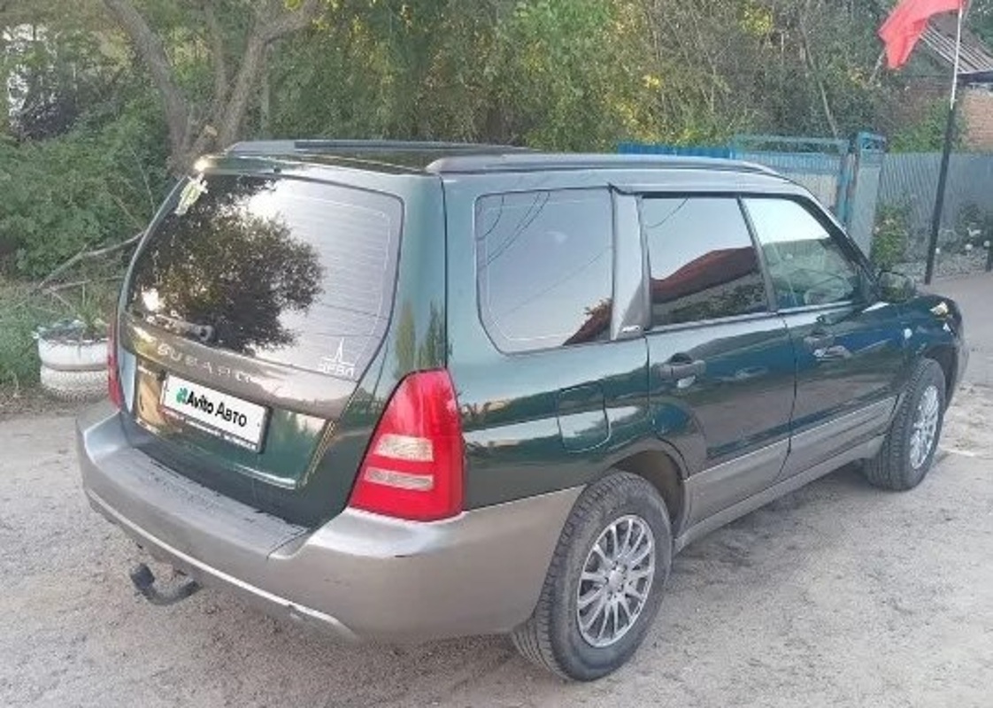 Subaru, Forester, 2002