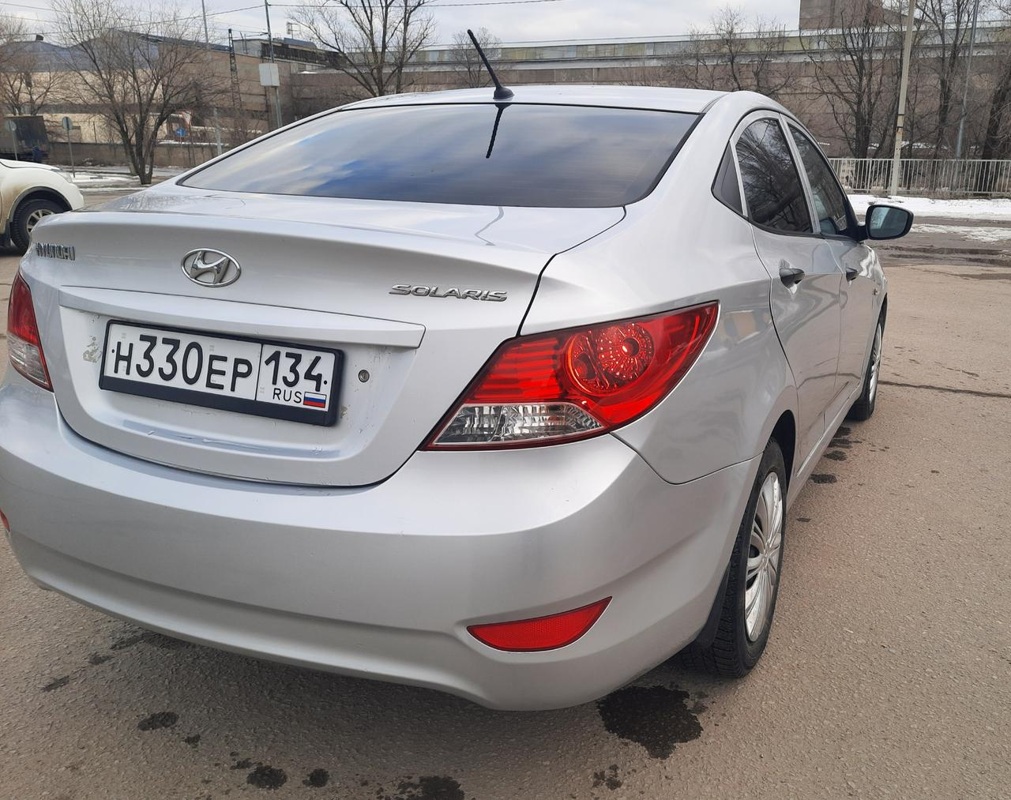 Hyundai, Solaris, 2014