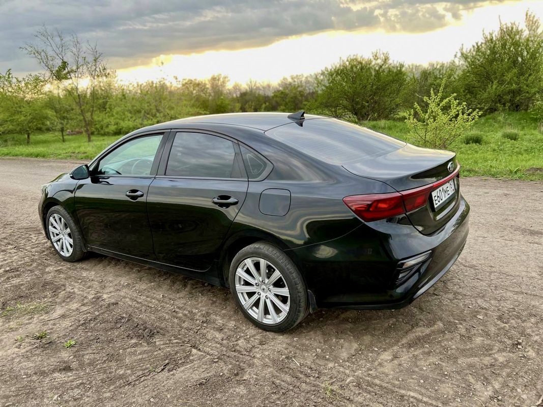 Kia, Cerato, 2018
