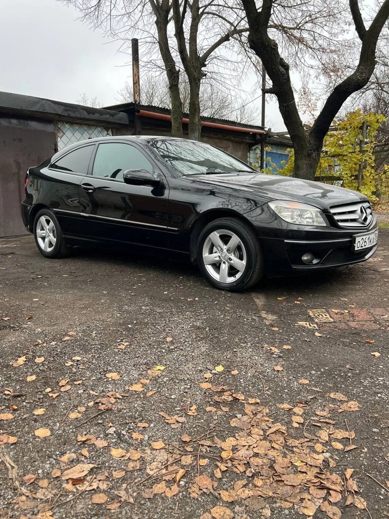 Mercedes-Benz, CLC-Класс, 2009