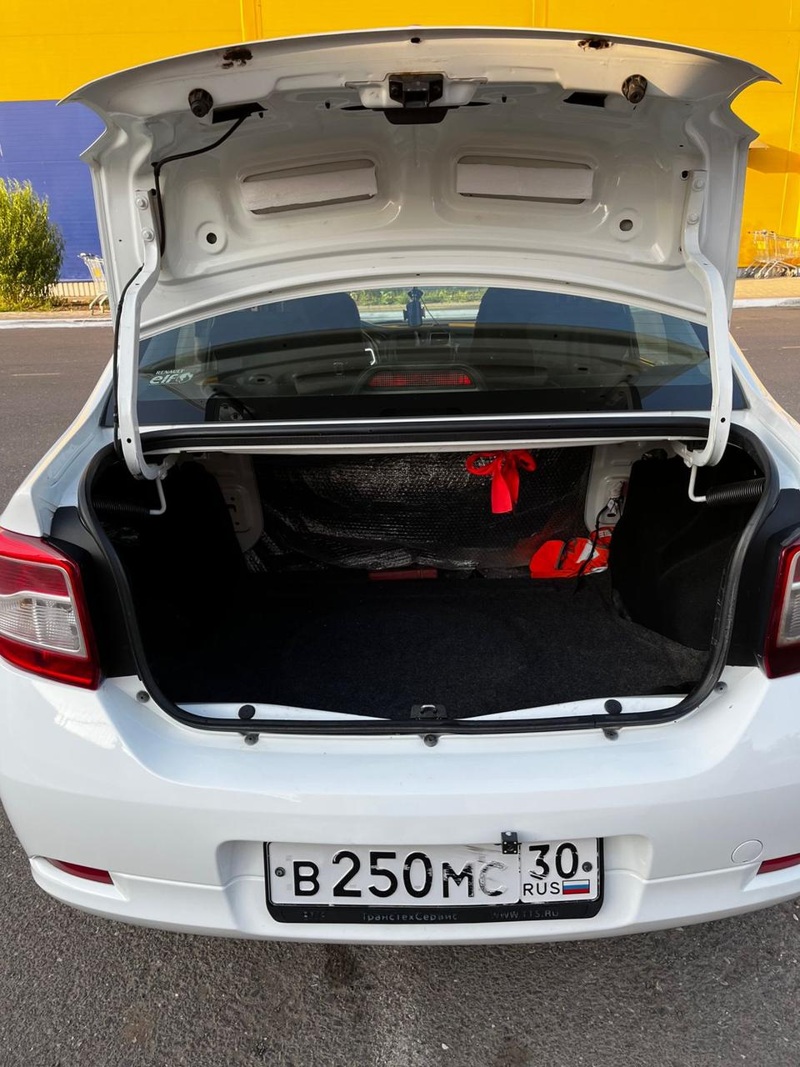 Renault, Logan, 2019