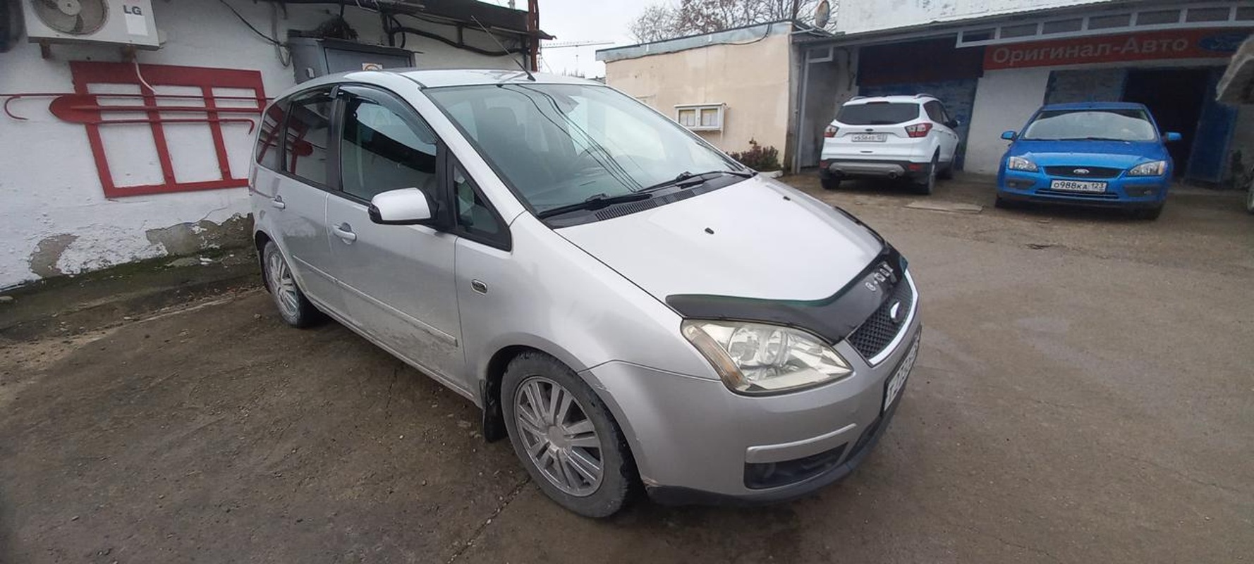 Ford, C-MAX, 2006