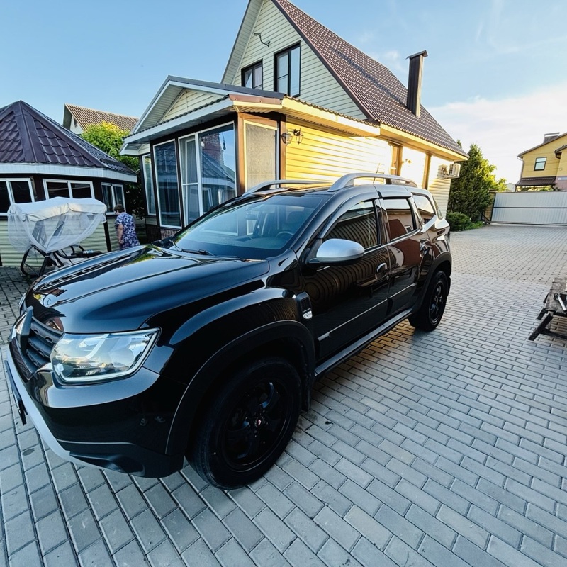 Renault, Duster, 2021