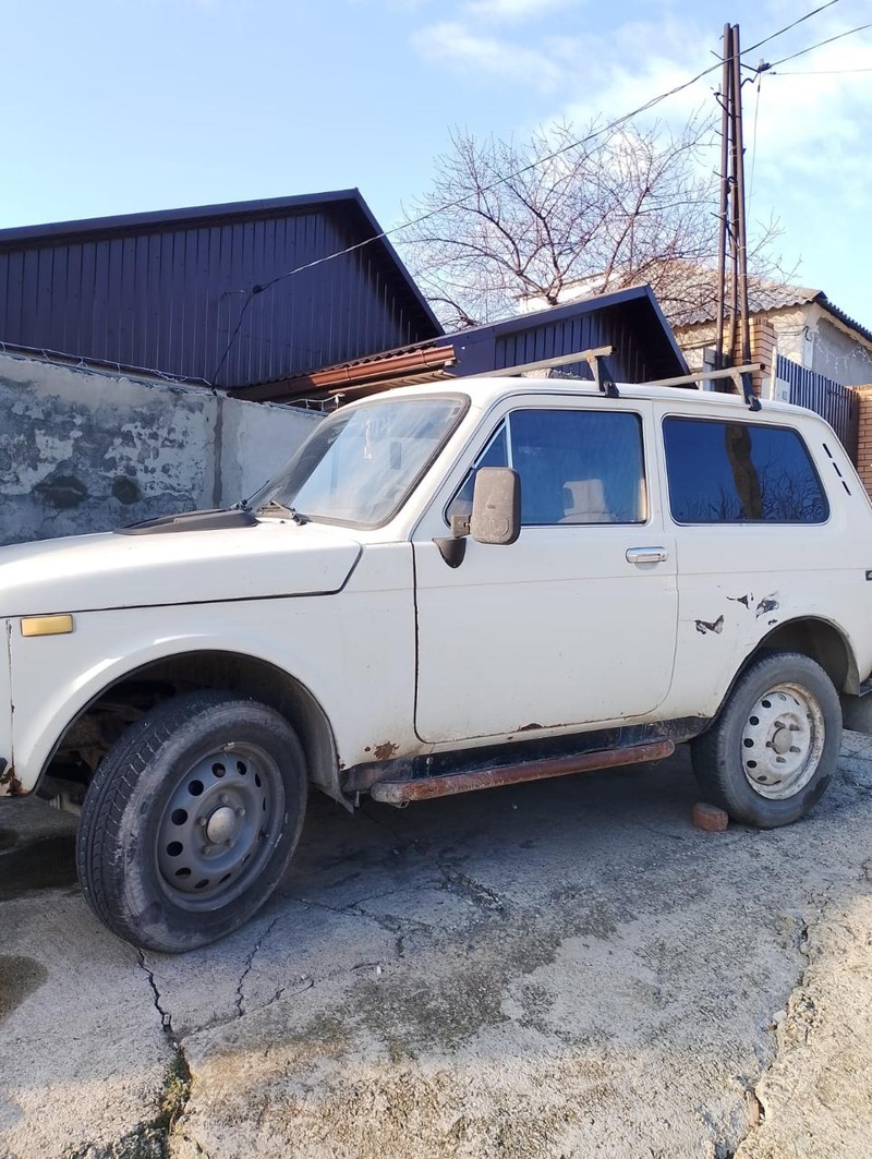 LADA (ВАЗ), 2121 (4x4), 1995