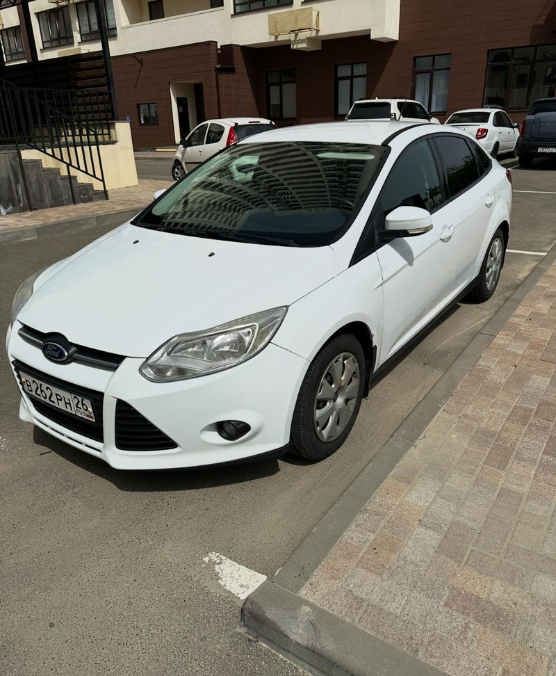 Ford, Focus, 2013