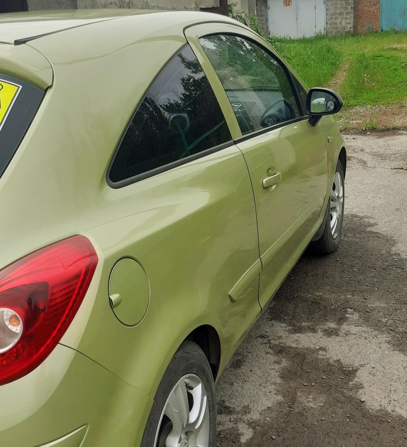 Opel, Corsa, 2007