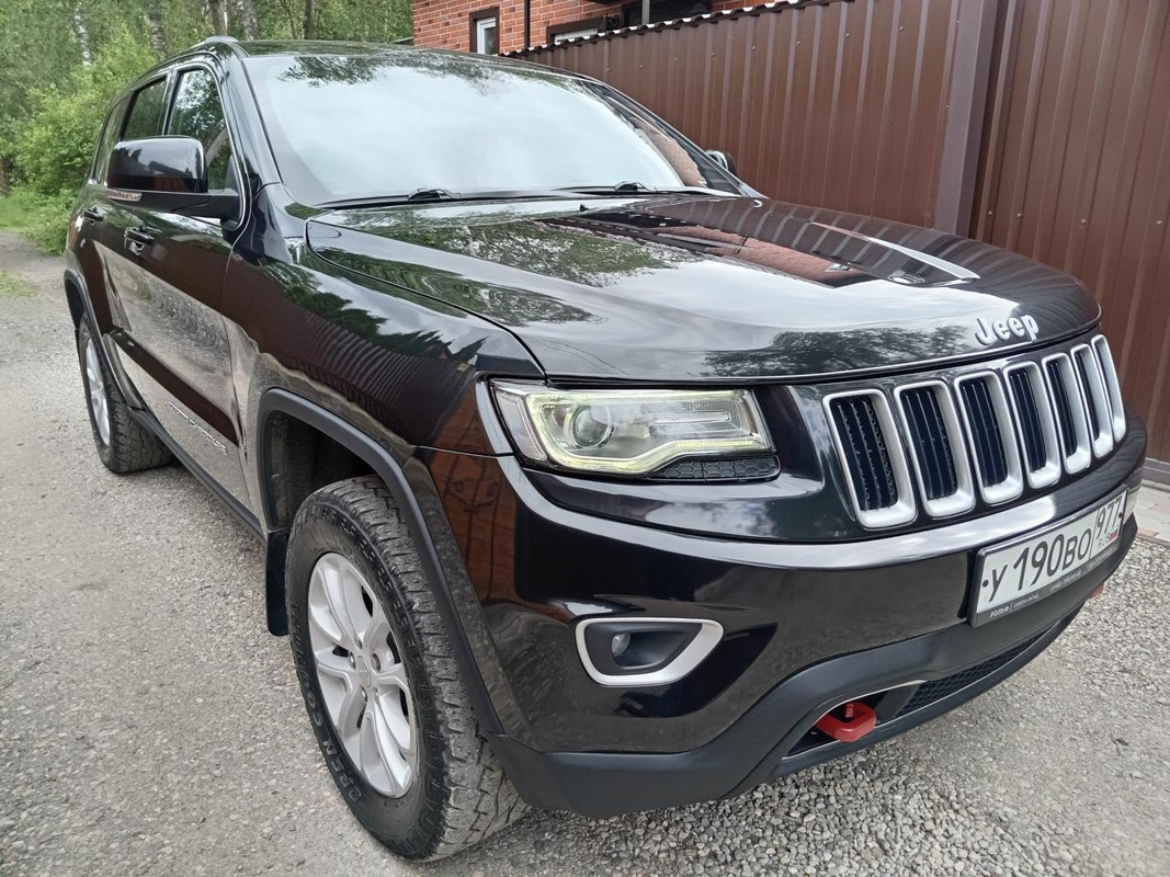 Jeep, Grand Cherokee, 2013