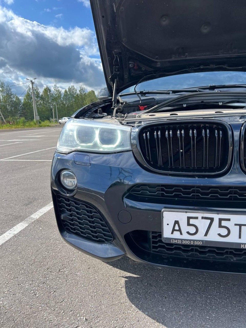 BMW, X4 M, 2016