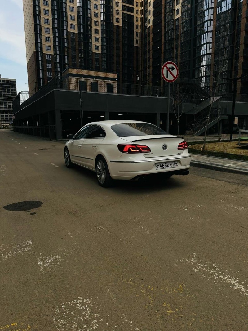 Volkswagen, Passat CC, 2012