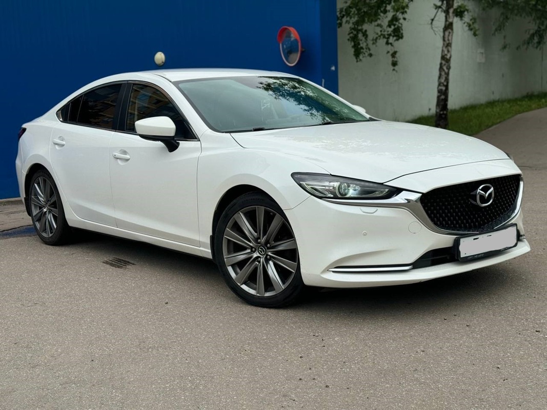 Mazda, 6, 2018