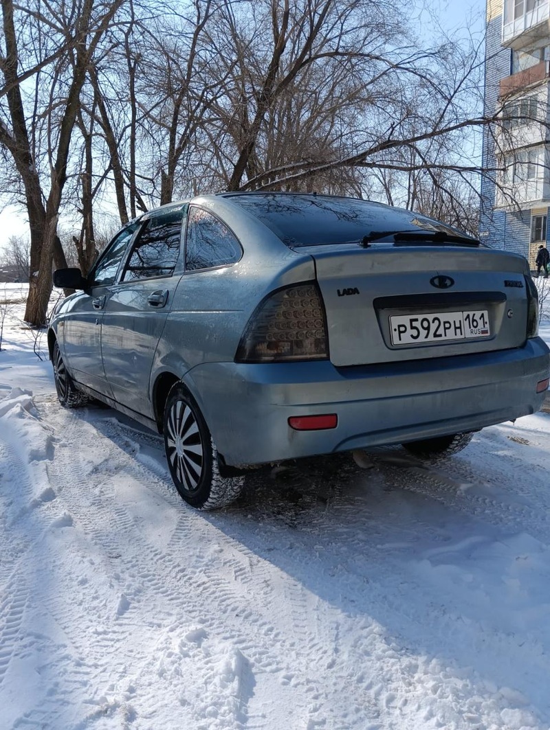 LADA (ВАЗ), Priora, 2008