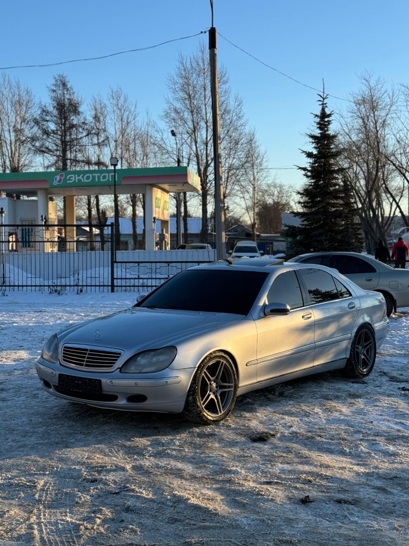 Mercedes-Benz, S-Класс, 2001