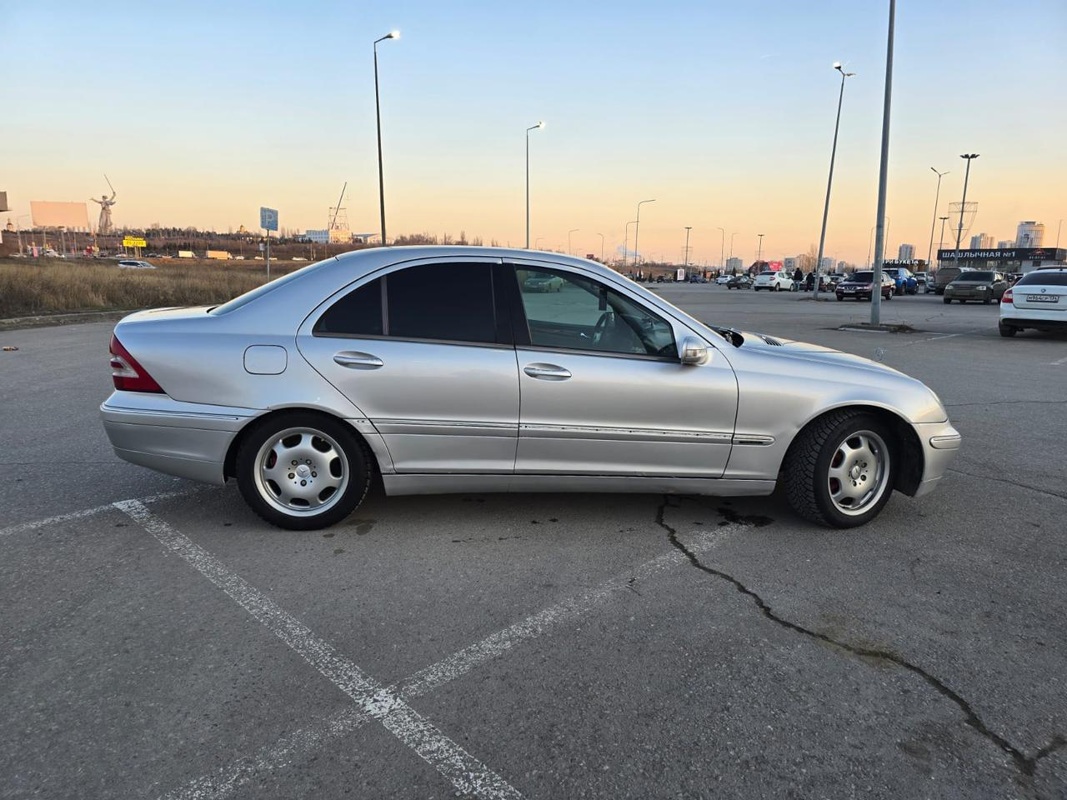 Mercedes-Benz, C-Класс, 2000