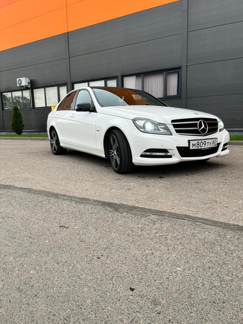 Mercedes-Benz, C-Класс, 2013