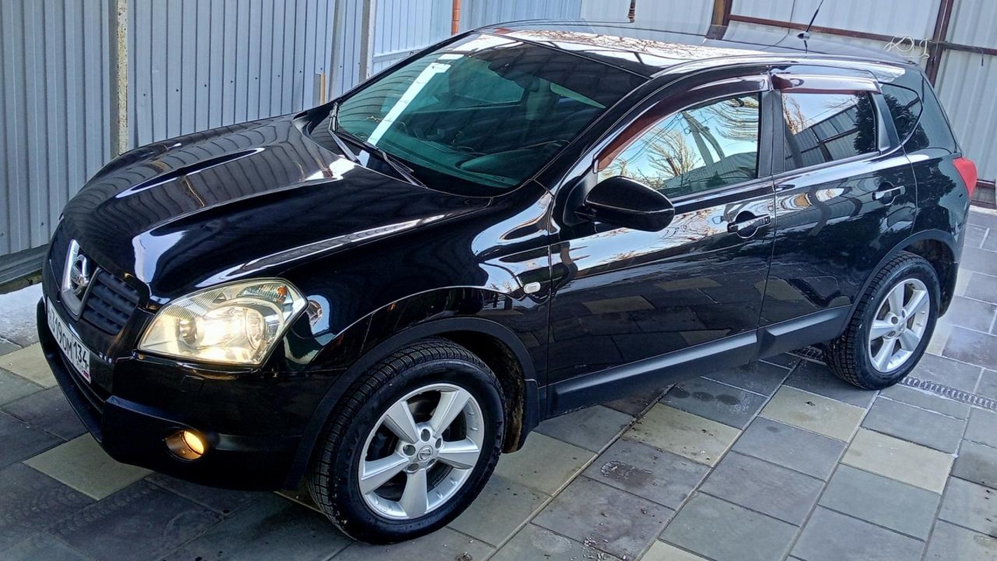 Nissan, Qashqai, 2008