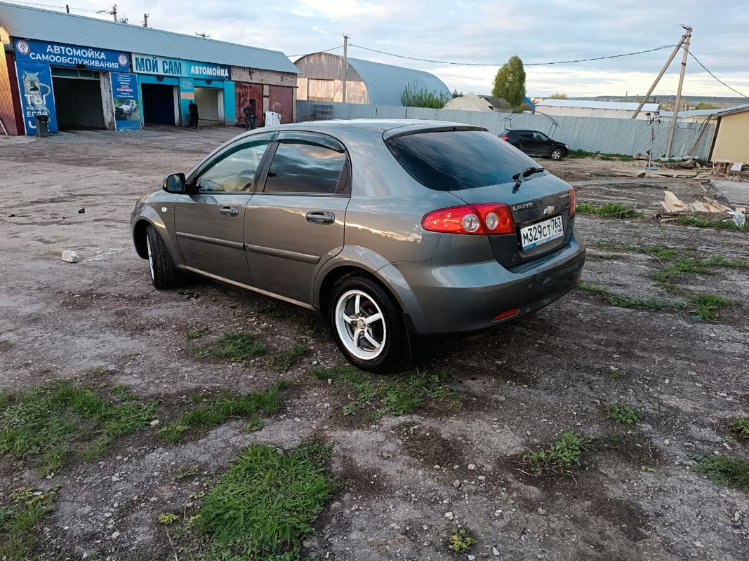 Chevrolet, Lacetti, 2010