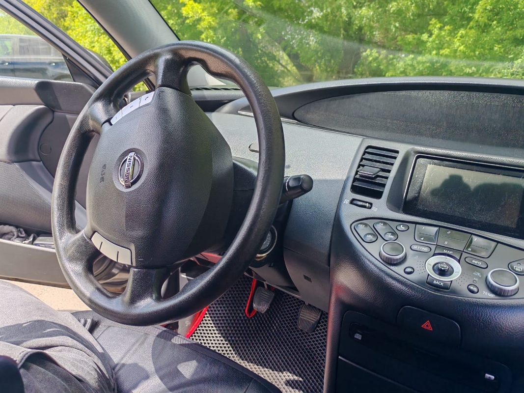 Nissan, Primera, 2006