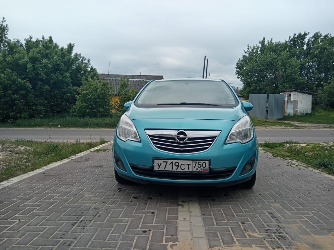 Opel, Meriva, 2011
